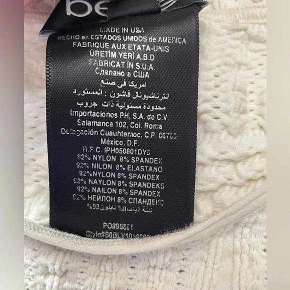 🤍 Bebe Body Fit Top sz SP - Picture 7 of 7